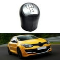 thumbnail image 1 of SPRING 5 Speed Gear Knob For Renault For Clio Ii Stylish And Functional Design, 1 of 7