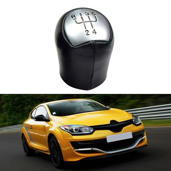 SPRING 5 Speed Gear Knob For Renault For Clio Ii Stylish And Functional Design