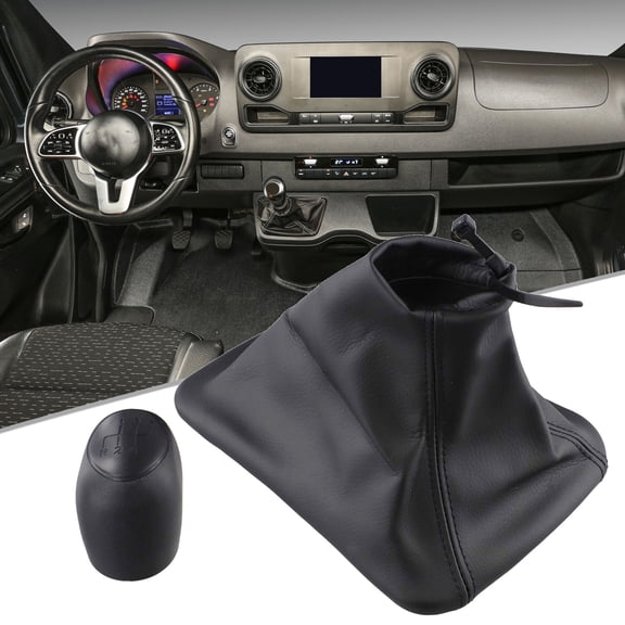 SPRING 5 Speed Manual Gear Shift Knob For Mercedes For Benz Sprinter 2000-2006 Car Shift Knob Auto Manual Lever Shifter Stick Head Knob