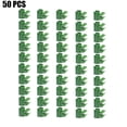 thumbnail image 1 of SPRING 50Pcs Cross Buckle Fixing Connectors Plant Trellis Connector Clip Garden Stake Fastener Gardening Pillars Fixed Clamp, 1 of 9