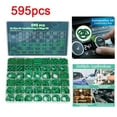 thumbnail image 1 of SPRING 595Pcs Car Air Conditioning Compressor Seals O-Ring 36 Sizes Nitrile Rubber O Rings Kit Automotive Ac Plumbing Faucet Gaskets, 1 of 8