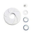 thumbnail image 1 of SPRING 5Pcs/Set Pool Cleaner Idler Wheel Bearings Plastic Wheel Screws Washers Kit For Polaris 280 180 Pool Cleaner Replacement Parts, 1 of 9