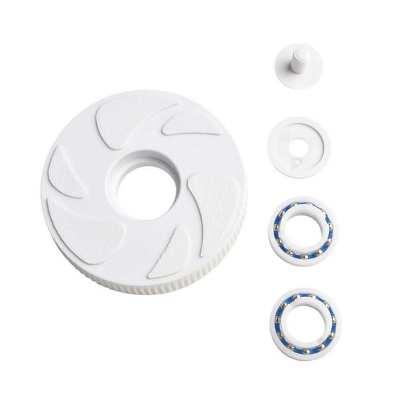 SPRING 5Pcs/Set Pool Cleaner Idler Wheel Bearings Plastic Wheel Screws Washers Kit For Polaris 280 180 Pool Cleaner Replacement Parts