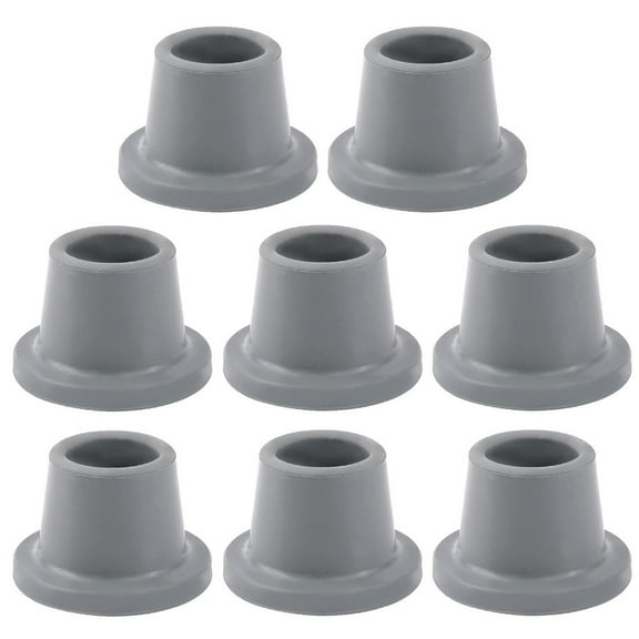 SPRING 60Mm Non-Slip Rubber End Covers For Shower Chairs: Safe, Easy To Install!