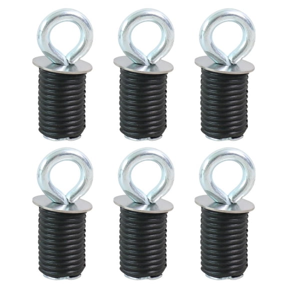 SPRING 6Pcs Cable Fastener Anchor For Rzr For Atv For Utv Suv Pickup Truck