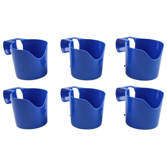 SPRING 6Pcs Poolside Cup Holders For Above Ground Pools, Pool Cup Holders For Drinks