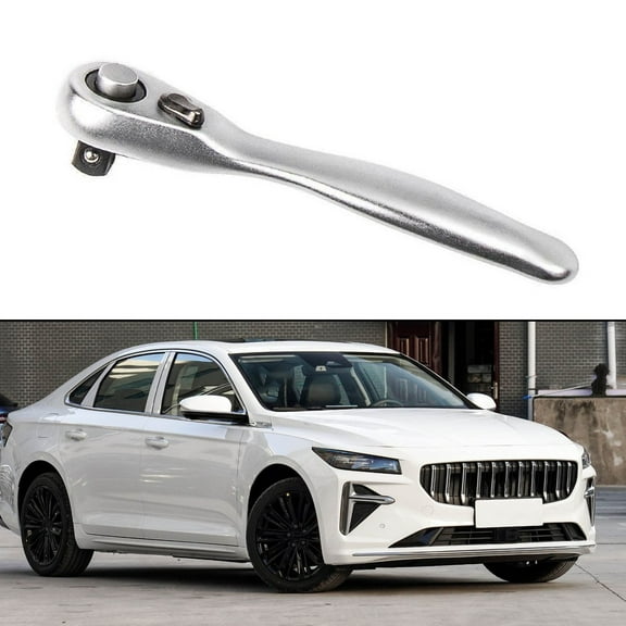 SPRING 72 Teeth Ratchet Wrench Hand Tools Screwdriver Handle Small Two-way Wrenches Wrenches Set Spanner Automotive Tool