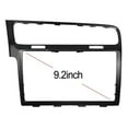 thumbnail image 1 of SPRING 8/9.2" Mib Frame Radio Display Panel Decorative Frame For Golf 7 Mk7 7.5 Mk7.5, 1 of 6