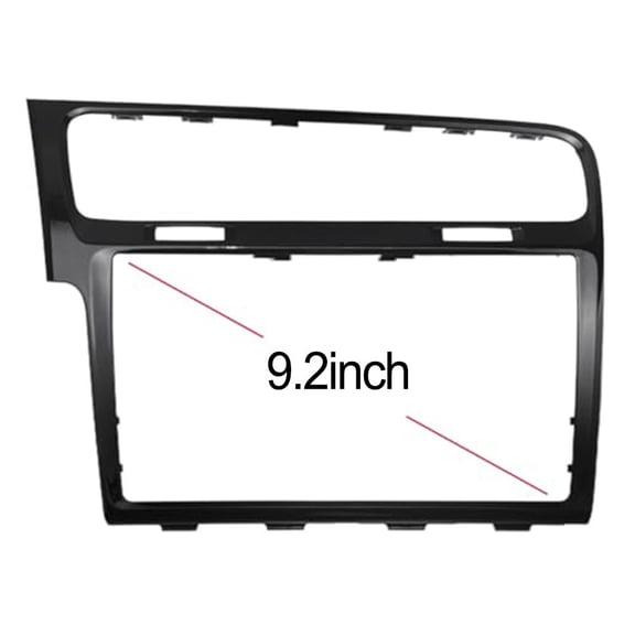 SPRING 8/9.2" Mib Frame Radio Display Panel Decorative Frame For Golf 7 Mk7 7.5 Mk7.5