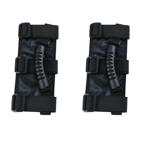 SPRING Abs Door Handle Bus Roof Handle For Jeep For Wrangler For Jl For Jk For Tj For Gladiator Compatible Replacement Set