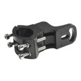 SPRING Adjustable Motorcycle Fog Light Mount Brackets Clamp Easy