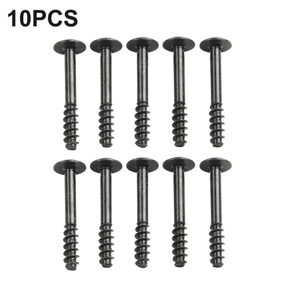 SPRING Air Filter Cleaner Box Lid Retaining Screw 34mm x 5mm for Opel for Vauxhall for Jaguar Black