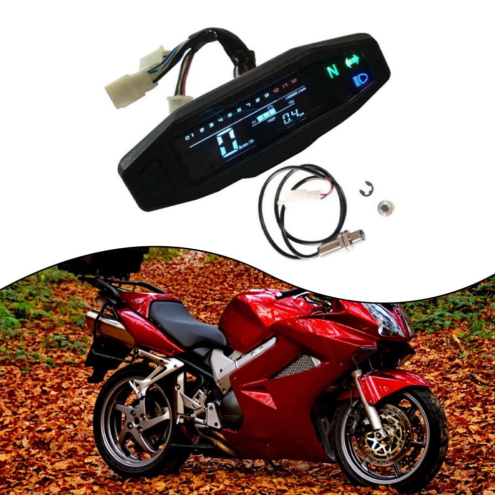 SPRING All Motorcycles Compatible Motorcycle Speedometer Tachometer Gear Indicator