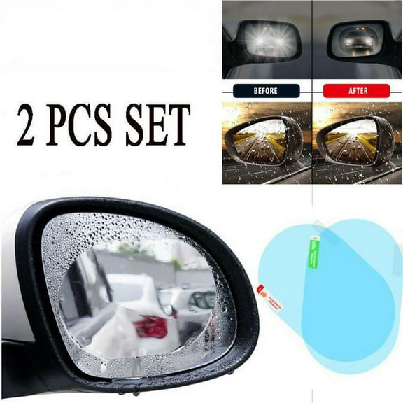 SPRING Anti-Glare Anti Fog Rainproof Protective Film Hydrophobic Car Rearview Mirror