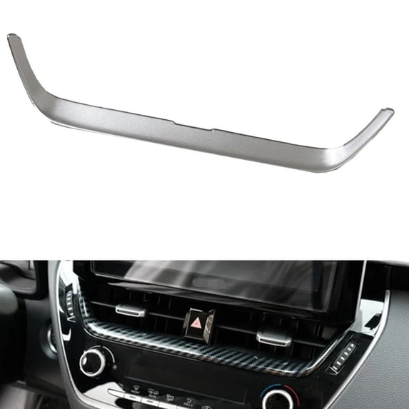 SPRING Automotive Grade Carbon Fiber Dashboard Air Vent Cover For Toyota For Corolla 2019 2024 Long Lasting Performance