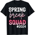 thumbnail image 1 of SPRING BREAK SQUAD 2024 Group Vacation Party Beach Week T-Shirt, 1 of 4