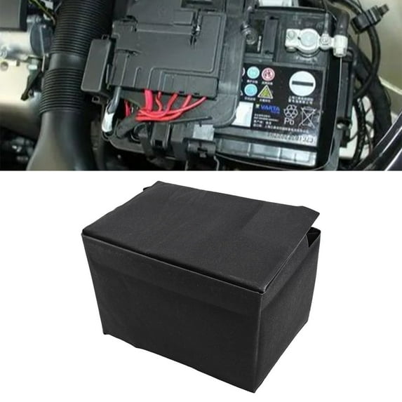 SPRING Battery Cover Battery Protective Cover Shield 5Q0915411BED Battery Insulation Frost Protection Cover For MK7 For Tiguan 28*18*16.5