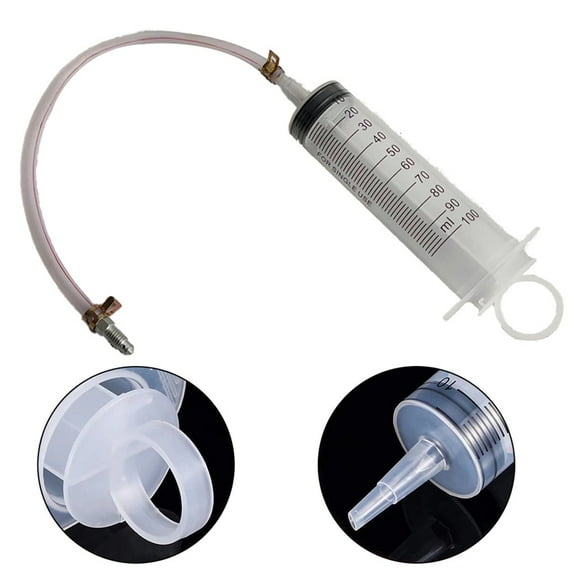 SPRING Brake Pump Bleeder Motorcycle Brake Bleeder Bleeder Bottle And Tubing Compatible With Motorcycles Comprehensive Bleeding Kit