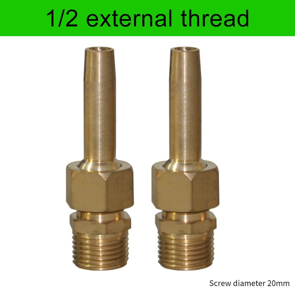 SPRING Brass Pool Spa Deck Jets with Adjustable Nozzle, 5 Sizes ...