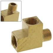 SPRING Brass T-distributor M10x1 Angle Adapter For Oil Pressure Sensor Connection T-distributor Angle Adapter Car Accessories