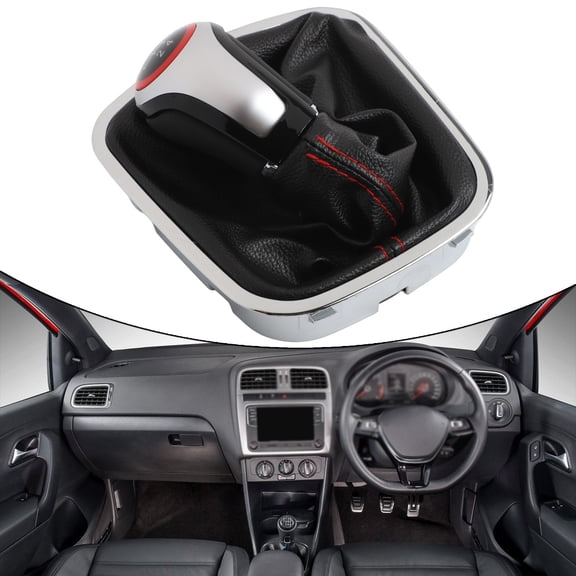 SPRING Car Accessories Shift Knob Assembly Vehicle Gear Shift Upgrade Ergonomic Grip Design Material Construction For Polo Hatchback