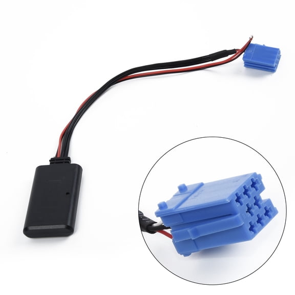 SPRING Car Adapter Wireless Auto Aux Music Module Cable For Romeo 147 156 159 For Brera Mito Handsfree Kit