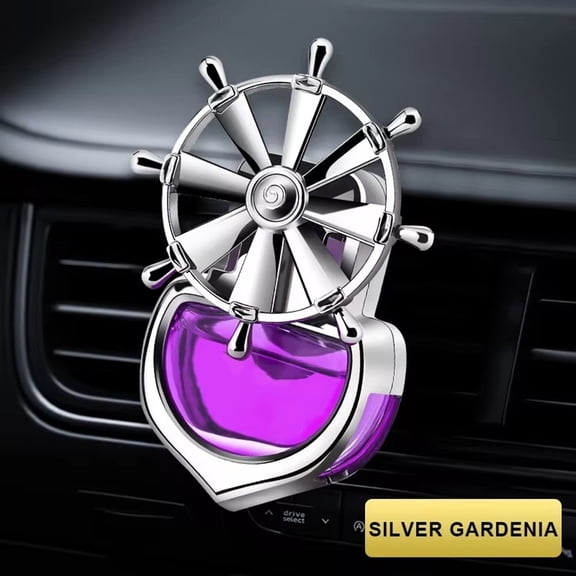 SPRING Car Air Freshener Fragrance Car Interior Air Vent Creative Diffuser Aromatherapy