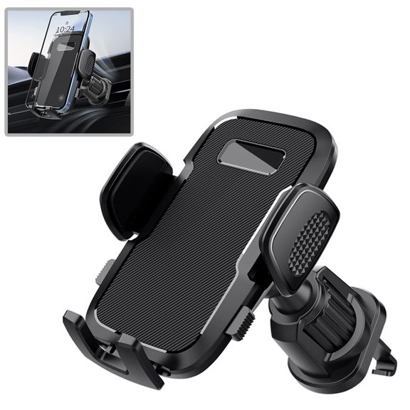 SPRING Car Air Outlet Mobile Phone Holder, Car Navigation Fixed Bracket