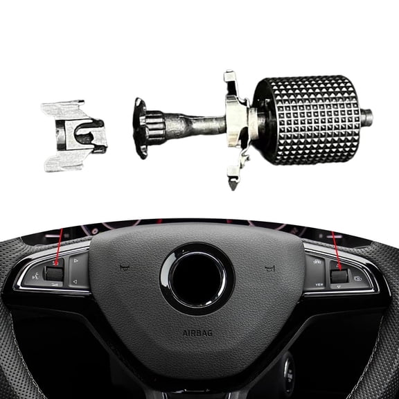 SPRING Car Control Switch 5ED919179 All Models Fitment Anti-corrosion Material Replacement Steer Switch Roller Air Intake Part