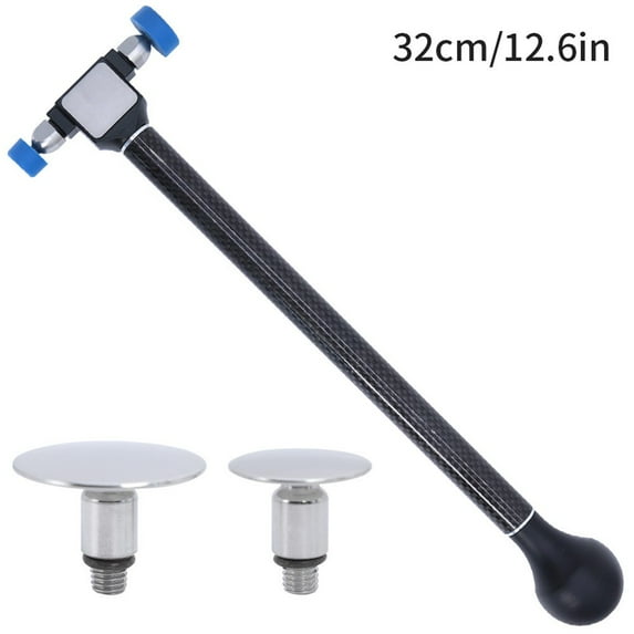 SPRING Car Dent Repair Hammer Sheet Metal Body Dent Repair Tool 2 Replacement Heads