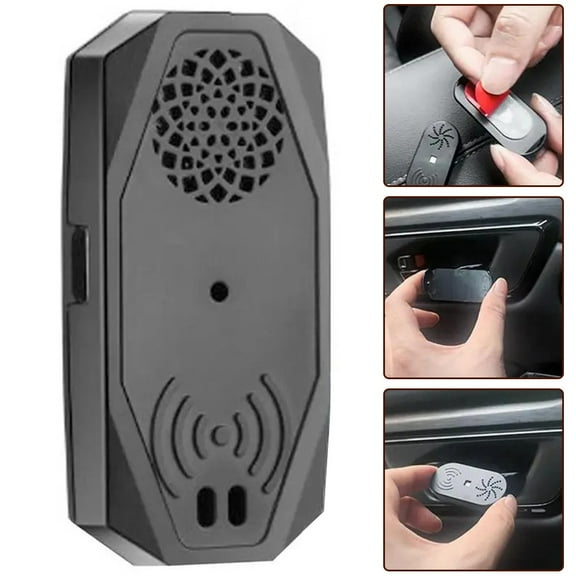 SPRING Car Door Alarm Security System for Anti Lost Remind Vibration Detection