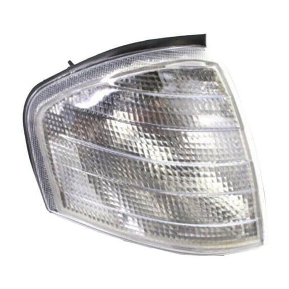 SPRING Car Front Corner Light Turn Signal Light For 1993-2000 For Benz C Class W202 Front Fog Lamp Headlight Car Accessories left
