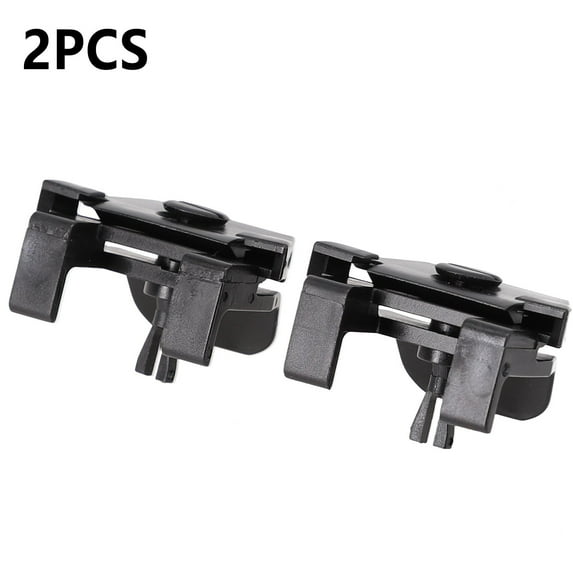 SPRING Car Front Mudguard Bumper Cover Rivet Fastener Clip for Toyota for Corolla 2007-13 2Pcs