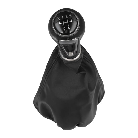 SPRING Car Gear Shift Knob For SEAT For IBIZA IV 5/6 Speed Shift Lever Gear Level Knob Shift Collars Manual Shifter Head Car Accessorie 5th gear