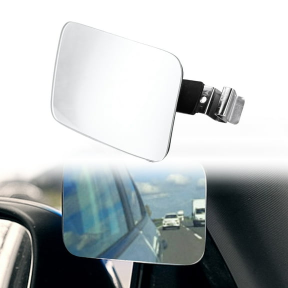SPRING Car Interior Auxiliary Blind Spot Mirror 360° Wide-Angle Adjustable Hd Convex Mirrors Car Parking Reversing Rearview Mirror