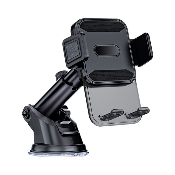 SPRING Car Phone Holder For Dashboard Windshield Mount Clip For 4.7-7" Mobile Phone