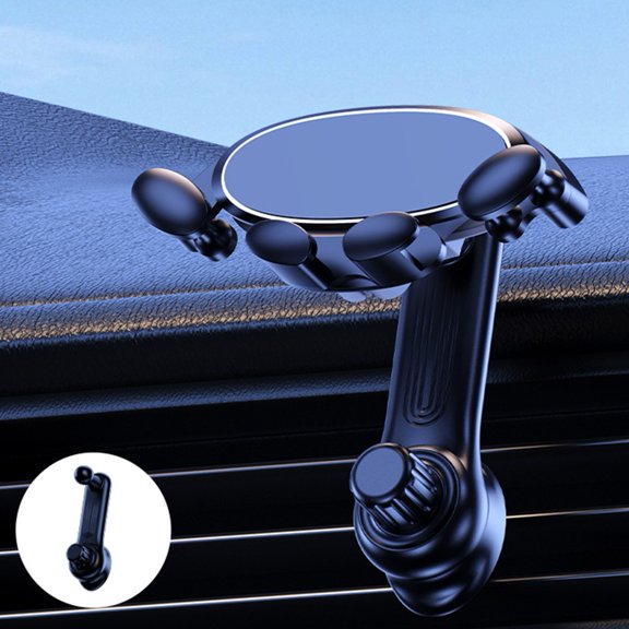 SPRING Car Phone Holder Mobile Phone Car Air Vent Phone Mount Shockproof Gps Clip