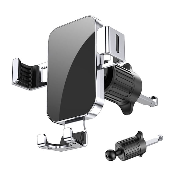 SPRING Car Phone Holder Vehicle Mount Air Vent Clip Mobile Phone Stand For Cars