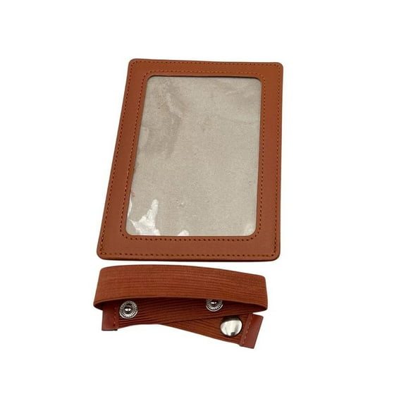 SPRING Car Visor Photo Holder Leather Clip Parent-Child Couple Photos For Most Cars