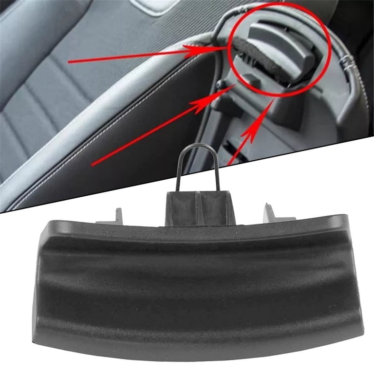 Chiusura Per Console Centrale Auto CJ5Z-78045G38-AB - Ricambio Per Ford C-Max E Escape 2013-2018, Colore Nero