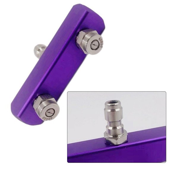 SPRING Cleaning Machine Nozzle One Divided Into Two Head Nozzle