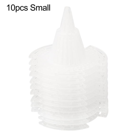SPRING Cone Flower Pot Hole Mesh Pad Bottom Grid Mat Breathable Gasket Drainage Net
