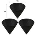thumbnail image 1 of SPRING Cone-Shaped Liners Breathable Felt Material Hanging Baskets For Plants, 1 of 4