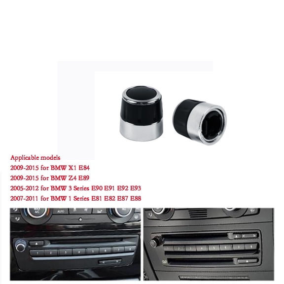 SPRING Convenient 7 5Mm Radio Knob For Bmw X1 E84 Z4 E89 2009 2015 Easy Replacement