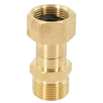 SPRING Copper Swivel Connector Swivel Hose Connector 360-Degree Design Easy To Use