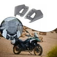 SPRING Custom Fit Windshield Side Wind Deflector Spoiler Fly Screen for