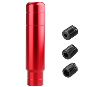 SPRING Customize Your Ride Aluminum For Car Gear Shift Knob in Assorted Colors Red