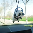 thumbnail image 1 of SPRING Cute Panda/Pig Car Pendant Auto Rearview Mirror Pendants Decoration Accessories Hanging Panda, 1 of 4