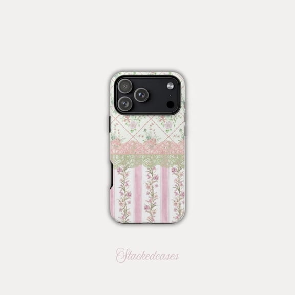 SPRING DREAM Protective Phone Case for iPhone 11 12 13 14 15 16 17 Pro Max Plus