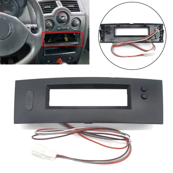 SPRING Dashboard Framework For Renault For Megane 2 2002-2009 Car Dashboard Storage Box Frame Panel With Wire Harness Interior Parts